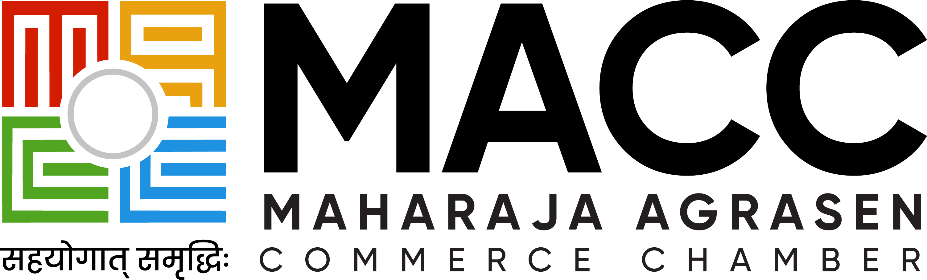 MACC — Maharaja Agrasen Commerce Chamber logo