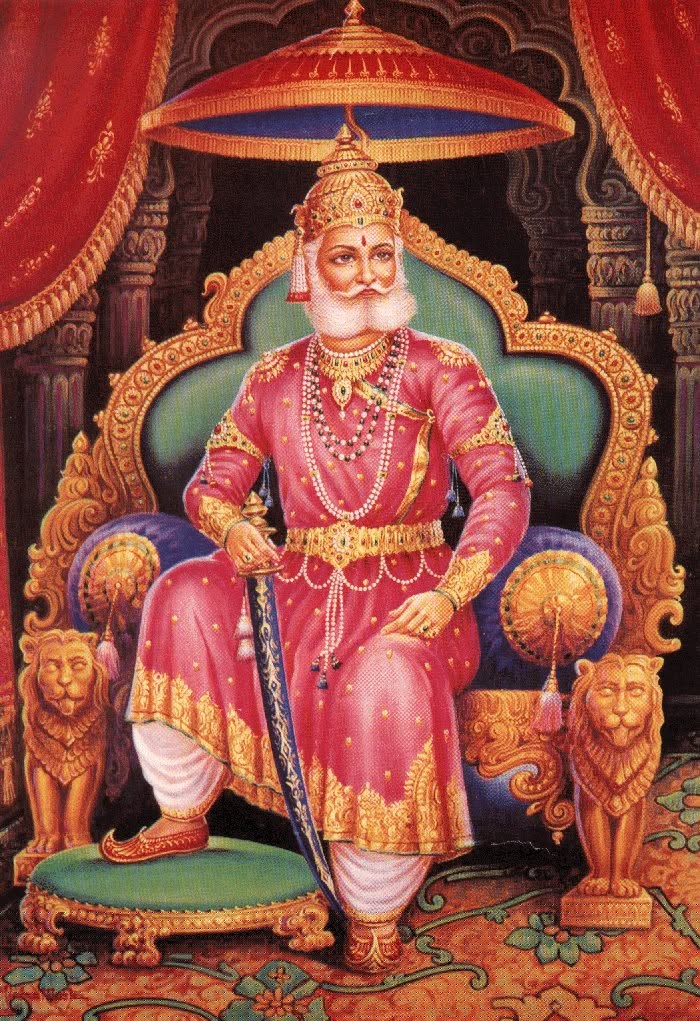 Maharaja Agrasen portrait